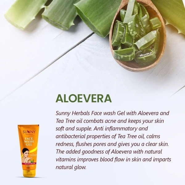 SUNNY  with Tea Tree Oil Face Wash