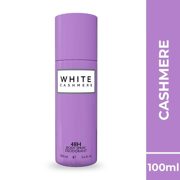 Colorbar White Cashmere Deodorant - 100ml