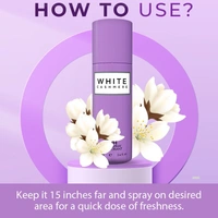 Colorbar White Cashmere Deodorant - 100ml
