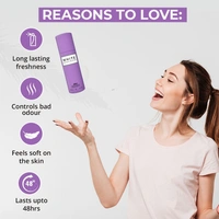 Colorbar White Cashmere Deodorant - 100ml