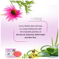 SUNNY Akne Aid Soap (75 GM X 9 PC) (9 x 75 g)