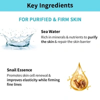 NYKAA Nykaa Skin Secrets Sea Water & Snail Essence Sleeping Mask