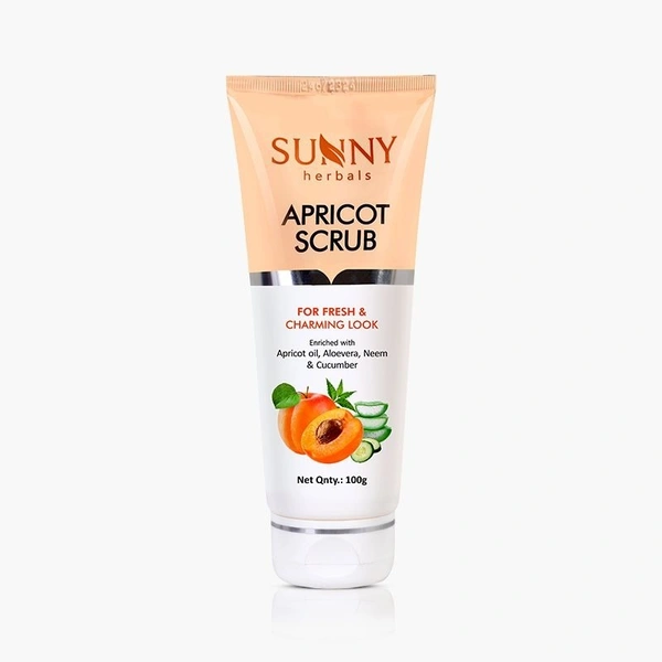 SUNNY Apricot Face Scrub (100g)