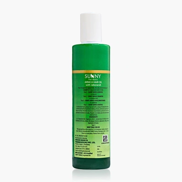 SUNNY Arnica  Hair Oil