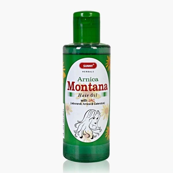 SUNNY Arnica Montana Hair Oil (With Jaborandi) Hair Oil (200 ml)