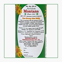 SUNNY Arnica Montana Hair Oil (With Jaborandi) Hair Oil (200 ml)