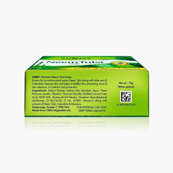 SUNNY Neem Tusli Soap