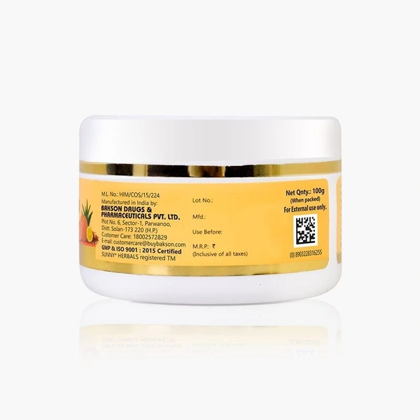 Sunny SUNNY Saffron Gold Cream (100 ml) - 1