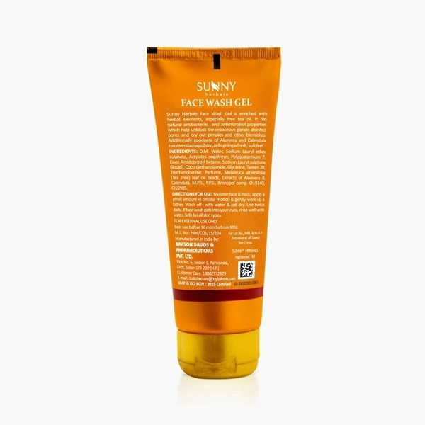 SUNNY  with Tea Tree Oil Face Wash