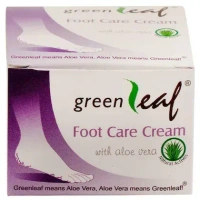 GREEN LEAF Greenleaf Foot Care Cream 50gm x 2 Pack Of 