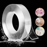 Stnemrag Plastic Polymer Tape Grip Tape (Transparent)
