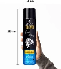 OSCAR Forever Hair Spray - Strong Hold, Styling with Nourishment Hair Spray (250 ml)