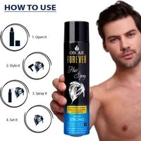 OSCAR Forever Hair Spray - Strong Hold, Styling with Nourishment Hair Spray (250 ml)