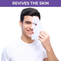 NYKAA Nykaa Naturals Skin Secrets Exotic Indulgence Honey + Lavender Sheet Mask For Calm & Glowing Skin