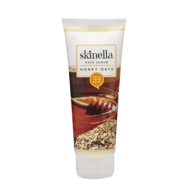 SKINELLA Honey Oats Face Scrub (100 g)