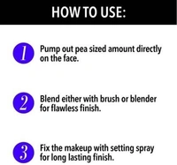 BLUE HEAVEN Hyper Matte Foundation (Honey 501) Foundation (Honey, 30 ml)