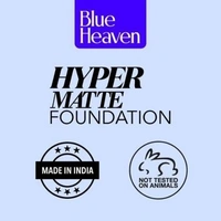 BLUE HEAVEN Hyper Matte Foundation (Honey 501) Foundation (Honey, 30 ml)