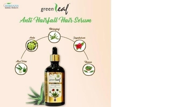 GREEN LEAF Greenleaf Anti Hair Fall Hair Serum  - 100ML