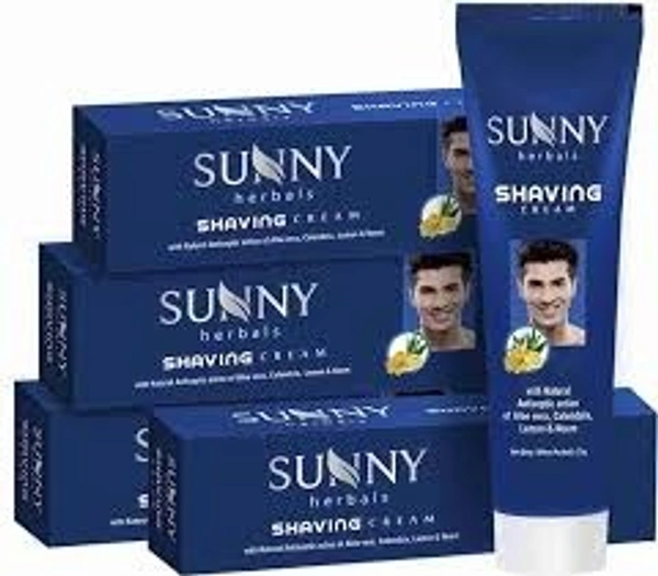 SUNNY Herbals Shaving Cream (75 g)