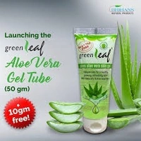 GREEN LEAF Greenleaf Aloe Vera Skin Gel 60gm x 6 Pack of 