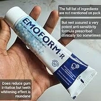 Emoform Toothpaste (150 Gm X 2 Pc) Toothpaste (150 g, Pack of 2)