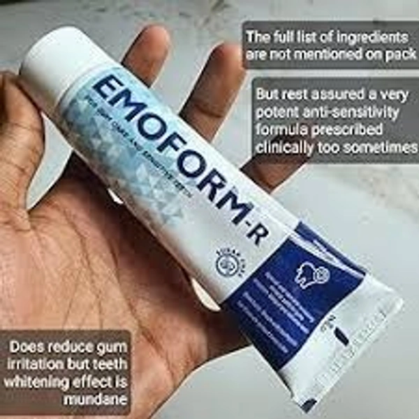 Emoform Toothpaste (150 Gm X 2 Pc) Toothpaste (150 g, Pack of 2)