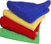 Stnemrag PMC Wet and Dry Microfiber, Steel, Glass, Aluminium Cleaning Cloth (4 Units)