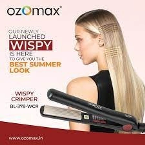 OZOMAX WISPY HAIR CRIMPER