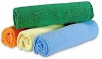 Stnemrag PMC Wet and Dry Microfiber, Steel, Glass, Aluminium Cleaning Cloth (4 Units)