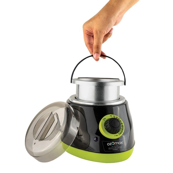 OZOMAX ALL IN ONE  PRO OIL & WAX WARMER