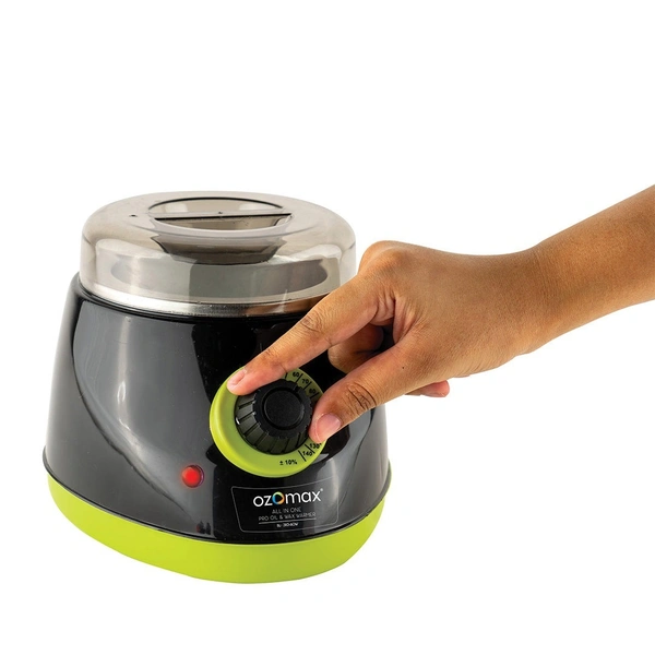 OZOMAX ALL IN ONE  PRO OIL & WAX WARMER