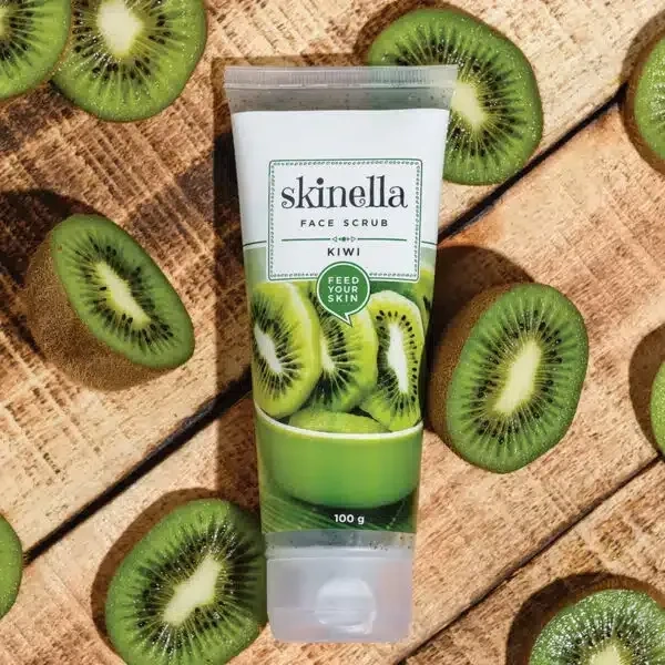 SKINELLA Kiwi Face Scrub (100 g)