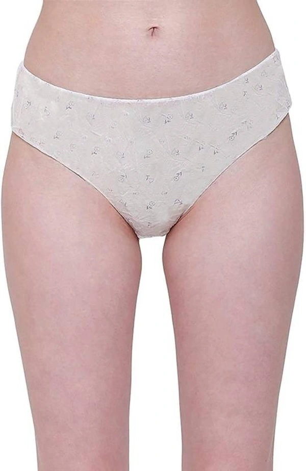 Stnemrag Women Disposable Multicolor Panty () - White, 1