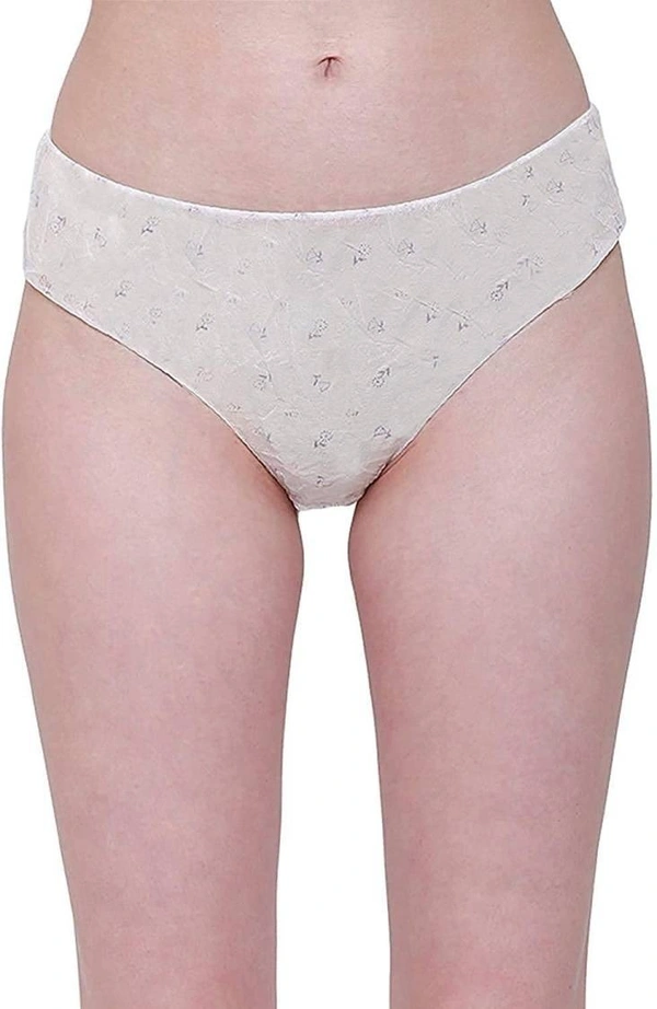 Stnemrag Women Disposable White Panty ()