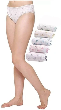 Stnemrag Women Disposable White Panty ()