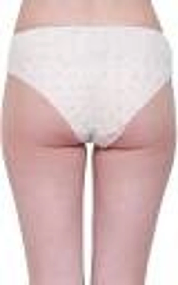 Stnemrag Women Disposable Multicolor Panty () - White, 1