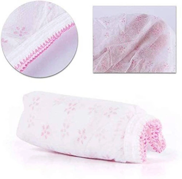 Stnemrag Women Disposable White Panty ()