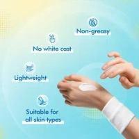La Shield  Sports SPF 50+ PA+++ Mineral Sunscreen Gel - 80g