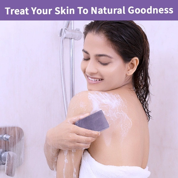 NYKAA Nykaa Naturals Lavender & Basil Soothing Bathing Soap