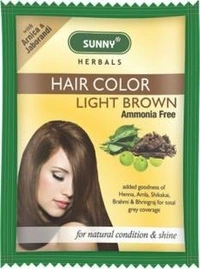 SUNNY LIGHT BROWN , 10 pcs