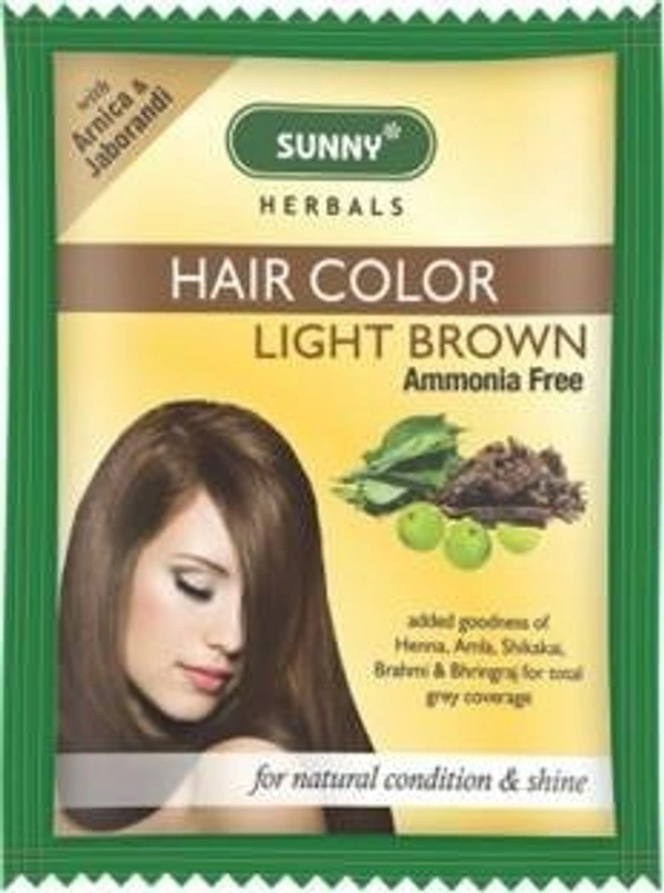 SUNNY LIGHT BROWN , 10 pcs
