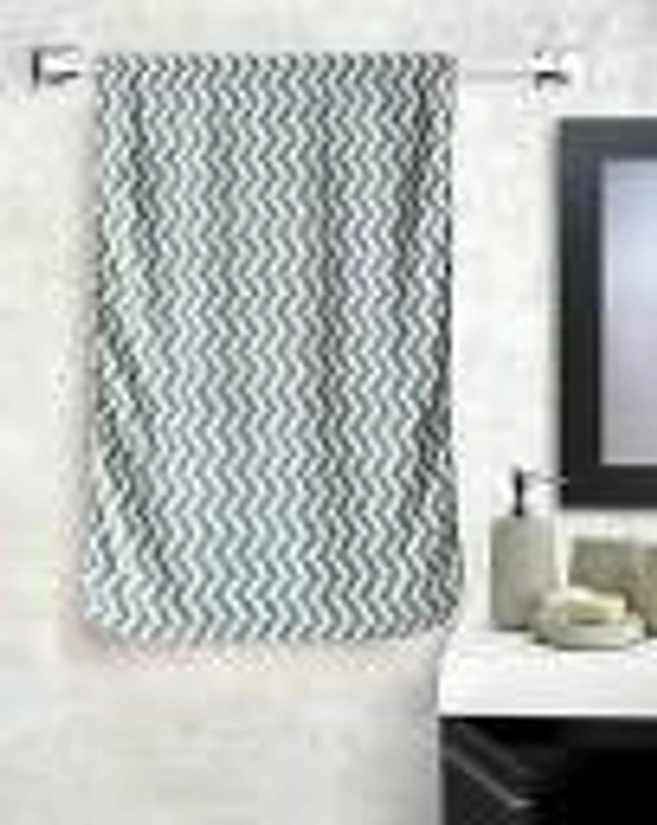 Stnemrag Microfiber 280 GSM Bath, Beach, Hair, Hand Towel (Pack of 2)