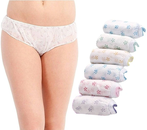 Stnemrag Women Disposable Multicolor Panty () - 1