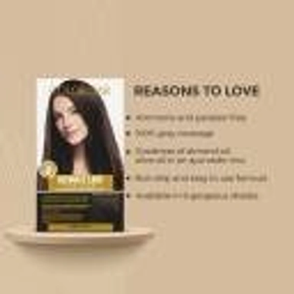 Colorbar COLORBAR MEDIUM BROWN , ULTIMATE CARE MEDIUM BROWN-HAIR COLOR () - 1