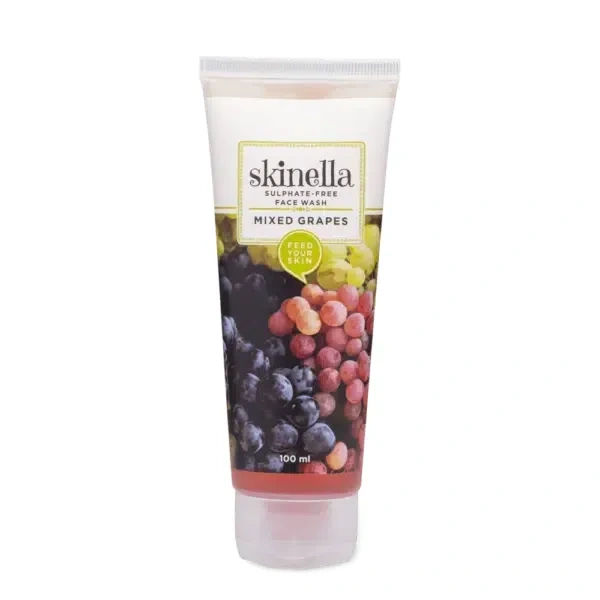 SKINELLA Mixed Grapes Sulphate Free  Face Wash (300 ml)