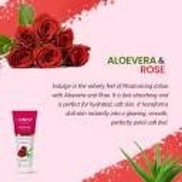 Sunny SUNNY Aloevera & Rose Moisturizing Lotion (100 ml) - 1