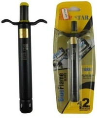 Stnemrag Everstar kitchen Gas Liighter Steel Gas Lighter (Black, Pack of 1)