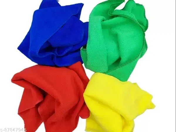 Stnemrag PMC Wet and Dry Microfiber, Steel, Glass, Aluminium, Copper Cleaning Cloth ()