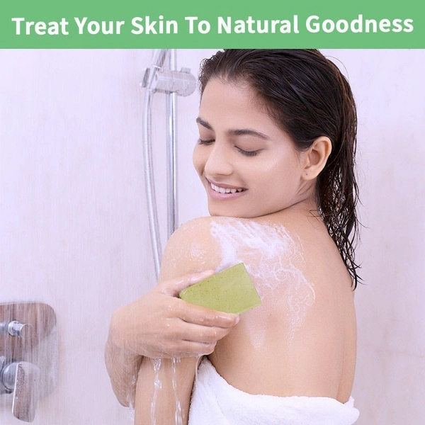 NYKAA Nykaa Naturals Neem & Tulsi Purifying Bathing Soap
