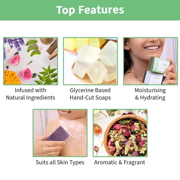 NYKAA Nykaa Naturals Neem & Tulsi Purifying Bathing Soap
